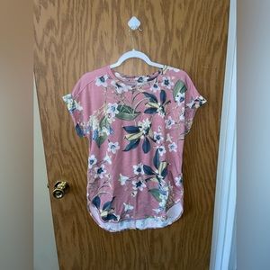 Cupio Size Medium Floral Top, never worn